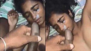 Tamil girl with hot fuck