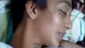 Big breasted girlfriend gets college permission from her boyfriend