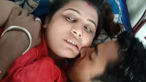 A hot and humorous video of a sex-starved teenage couple taken in a playful mood on TikTok.