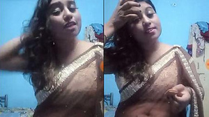 Big breasted woman comes to visit and have some fun with Deep Naviid in her house.