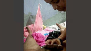 Indian bhabhi gives a blowjob video