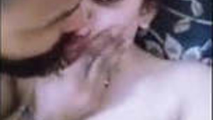 Beautiful Indian married woman has sex with her husband on Tiktok