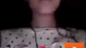 Skyping with a hot Indian teen