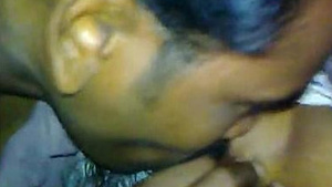 Aunty Seetha is enjoying her husband in this video.