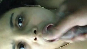 Nilufa Bhabhi gets a facial in this porn video.