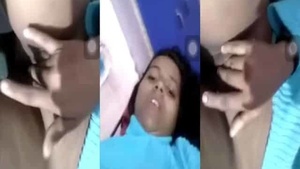 Steamy SELFIES of a Horny Girl showing off her Tight Pussy and Finger herself.