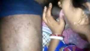 Steamy Blowjob scene with Boudi in new video