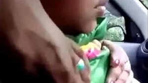 Big breasted Malayalam babe Eden Kudiye in erotic car video