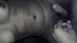 Hot college girl enjoys rough sex with her lover on campus
