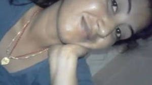 Desi babe exposes her breasts and vagina to her lover.
