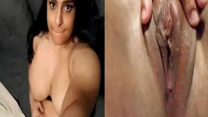 Desi MILF with natural large breasts.