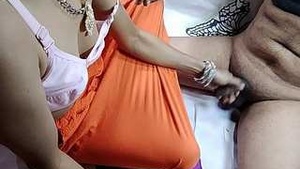 Married Bhabi’s secret desire for village Devar is fulfilled