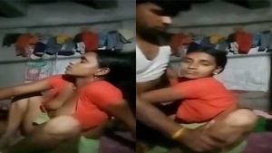 Hot and steamy village sex of a Dehati couple in all its glory.