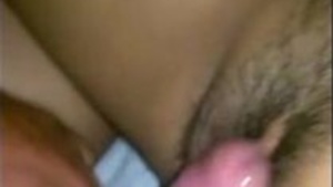 A hot scene with an Indian housewife in a hostel room.