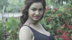 Beautiful webcam model Dedi shows off her assets in a photo shoot.