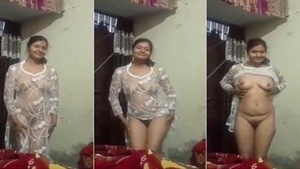 Special sex scene with a beautiful dehati wife and her husband.
