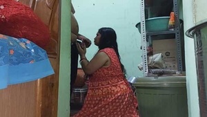 Devar's forbidden passion for his dehati bhabhi in front of the villagers.
