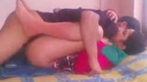 Anusha's forbidden pleasure with an aunt and a cock