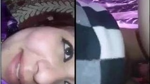 College girl fucking and sucking in Pakistani wife Porn Video!