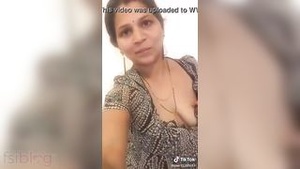 First ever self-made porn video with Tic Tac theme at FSI