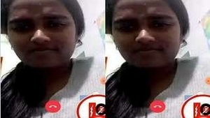 See an Indian college girl in action in this naked video