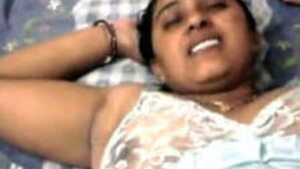 Beautiful Indian wife in hot scene with Hindi audio
