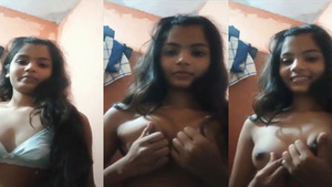 Burnt offering: Blue-blooded homegirl exposes her unspoilt assets