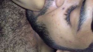A passionate sex scene between a hot young couple