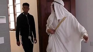 Arab wife goes to black dick lover