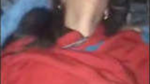 Girlfriend gets it hard in bed