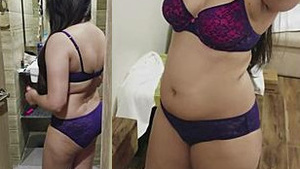 Hot Indian wife Rati hair care at home