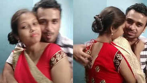 Young couples in the romantic mood