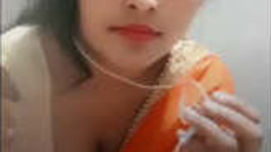 Teasing video of desi bhabi on Facebook Live