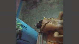 Shameless slut caught in the act with her next door neighbor, both engaging in depraved acts.