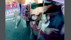 A young devar son-in-law seduces his village bhabhi brother’s wife and they have a passionate sex.