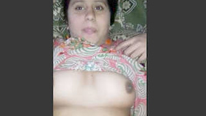 Wife of a village man does it for money Outdoor sex in a plantation