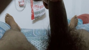 Bengali house wife giving blow job to her husband's friend