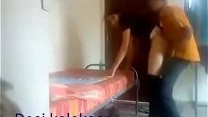 College couple’s intimate moment captured in high definition video