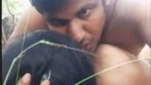Until she got an orgasm with clear sound of puching and rubbing