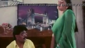 Hot Bengali beauty in action in an erotic video