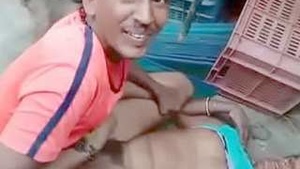 Local Indian sex scandal for money in public