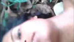 Sex video of hot girl from the village making love outdoors