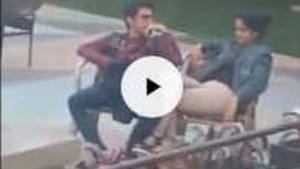 Blowjob scene in a restaurant in Lahore