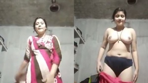Sexy Indian girl sends selfies without clothes