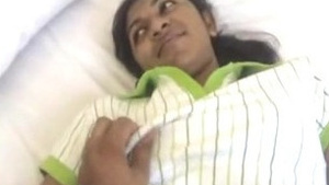 My Sri Lankan girlfriend having fun with our neighbor