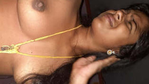 Hot wife from Tamil Nadu enjoys rough sex.