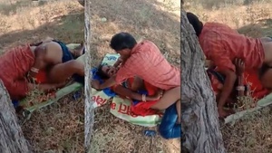 Local village girl offers sex in the open field