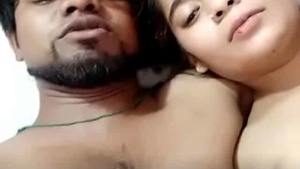 An Indian man engaged in sexual activity and used explicit language in a video.
