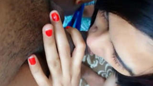 Zoya gives a rim job and sucks while getting fucked in part 2