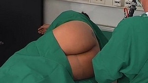 Colonoscopy with a difficult intubation method